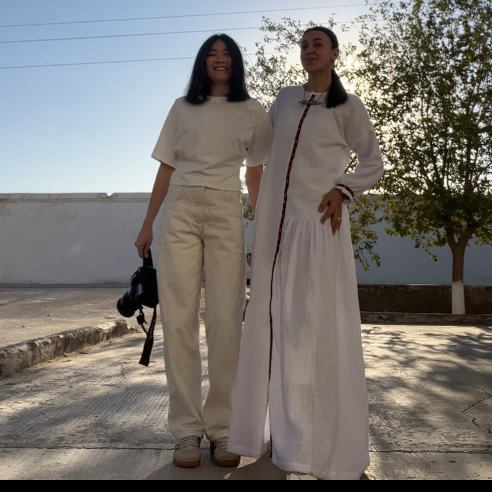 White Maxi Muslin cotton Dress 
Worn once